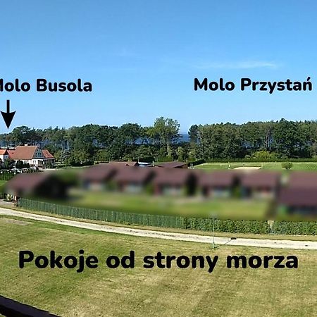 Klif Pokoje Goscinne W Centrum Blisko Morza Ustronie Morskie Luaran gambar
