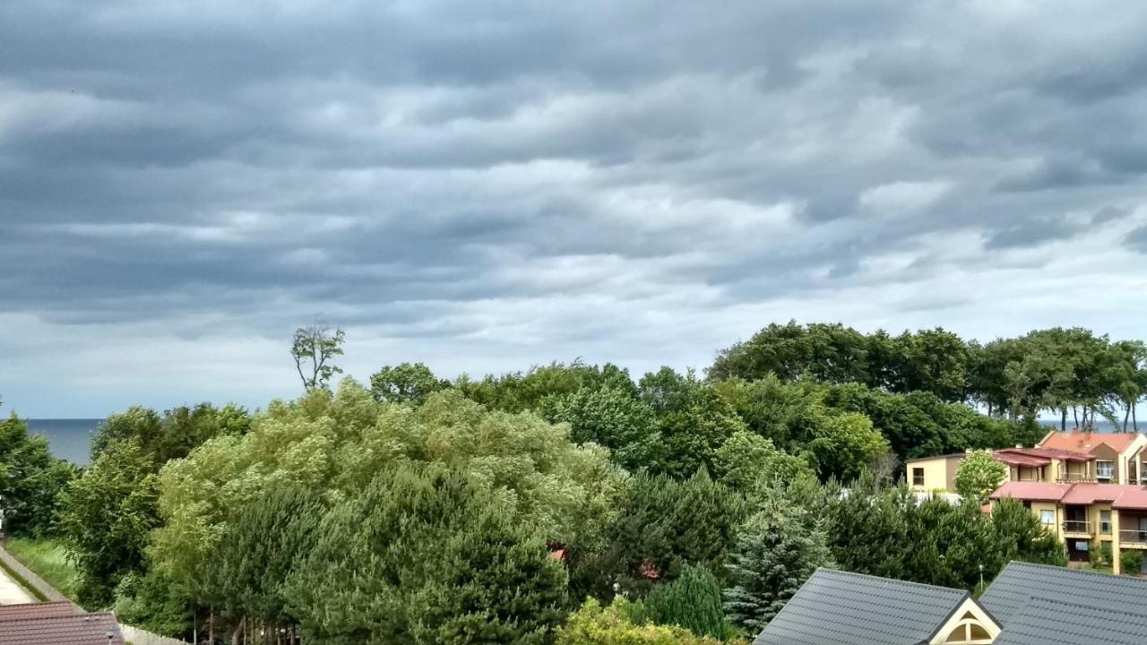 Klif Pokoje Goscinne W Centrum Blisko Morza Ustronie Morskie Luaran gambar