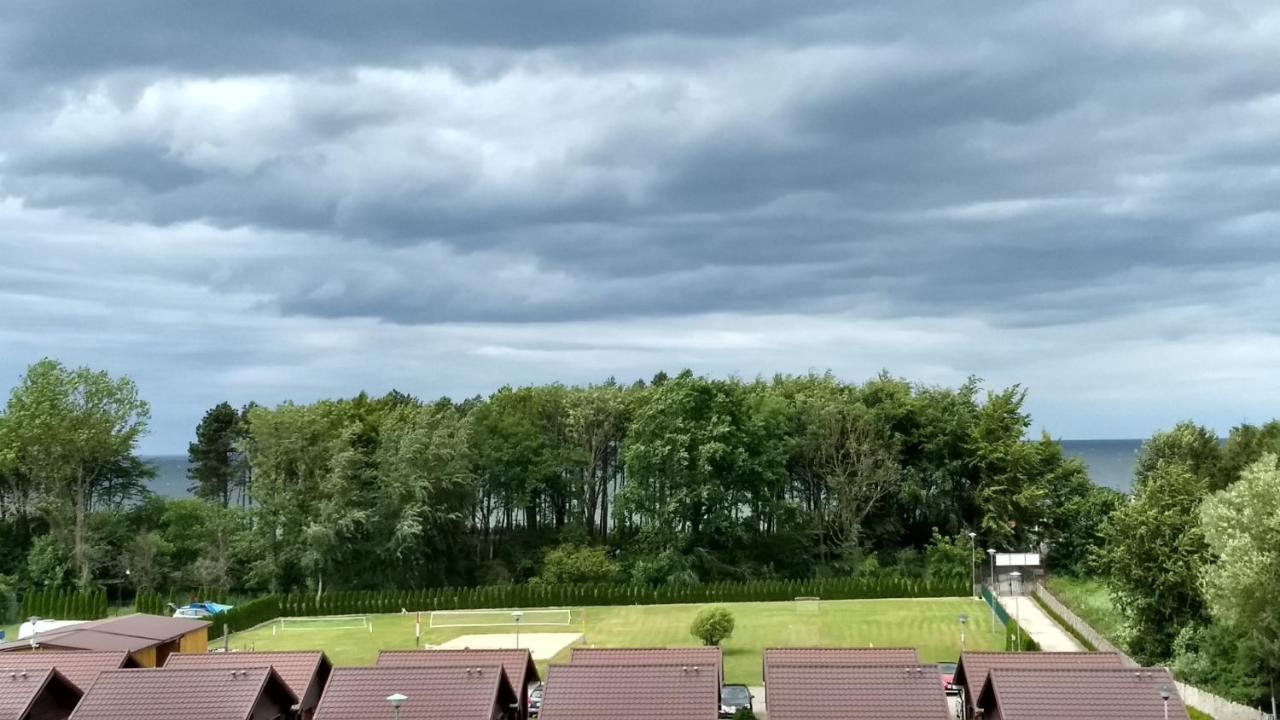 Klif Pokoje Goscinne W Centrum Blisko Morza Ustronie Morskie Luaran gambar