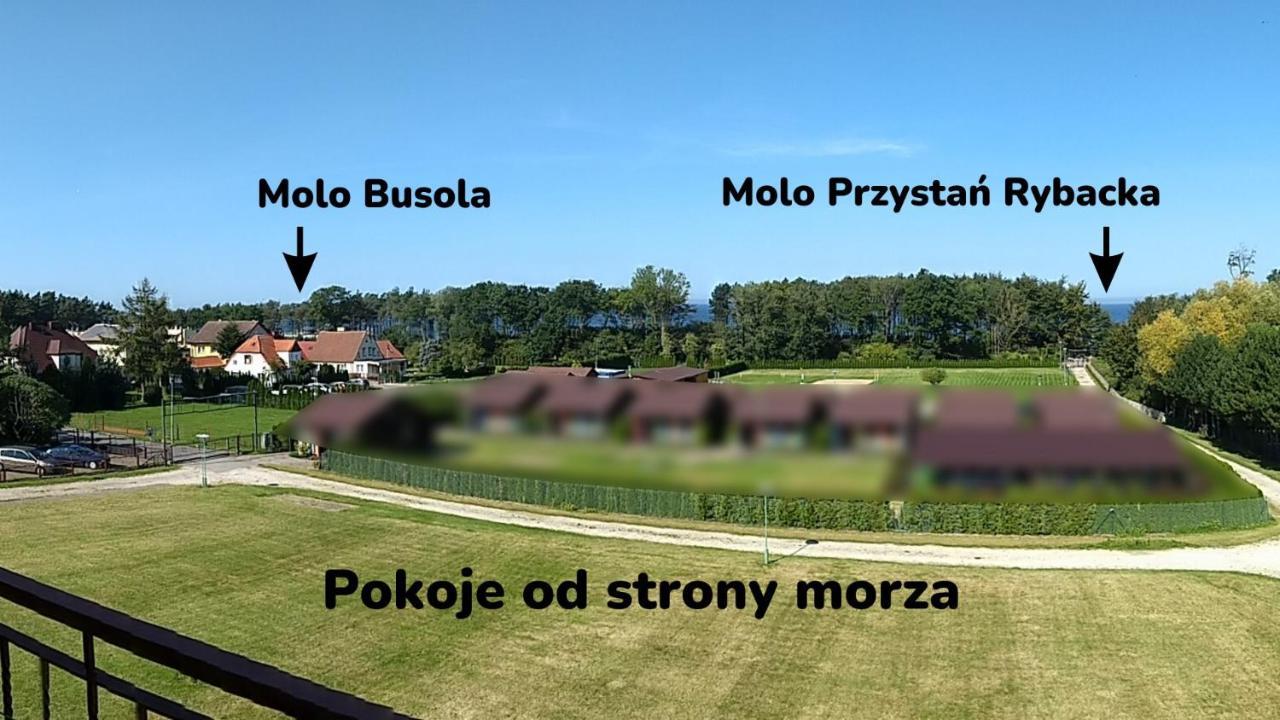 Klif Pokoje Goscinne W Centrum Blisko Morza Ustronie Morskie Luaran gambar