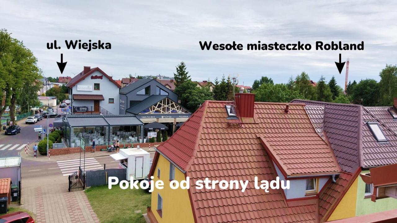 Klif Pokoje Goscinne W Centrum Blisko Morza Ustronie Morskie Luaran gambar